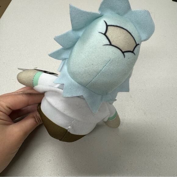 Rick & Morty Toy Factory Mini Plush 12in New Stuffed Toy - Picture 5 of 6